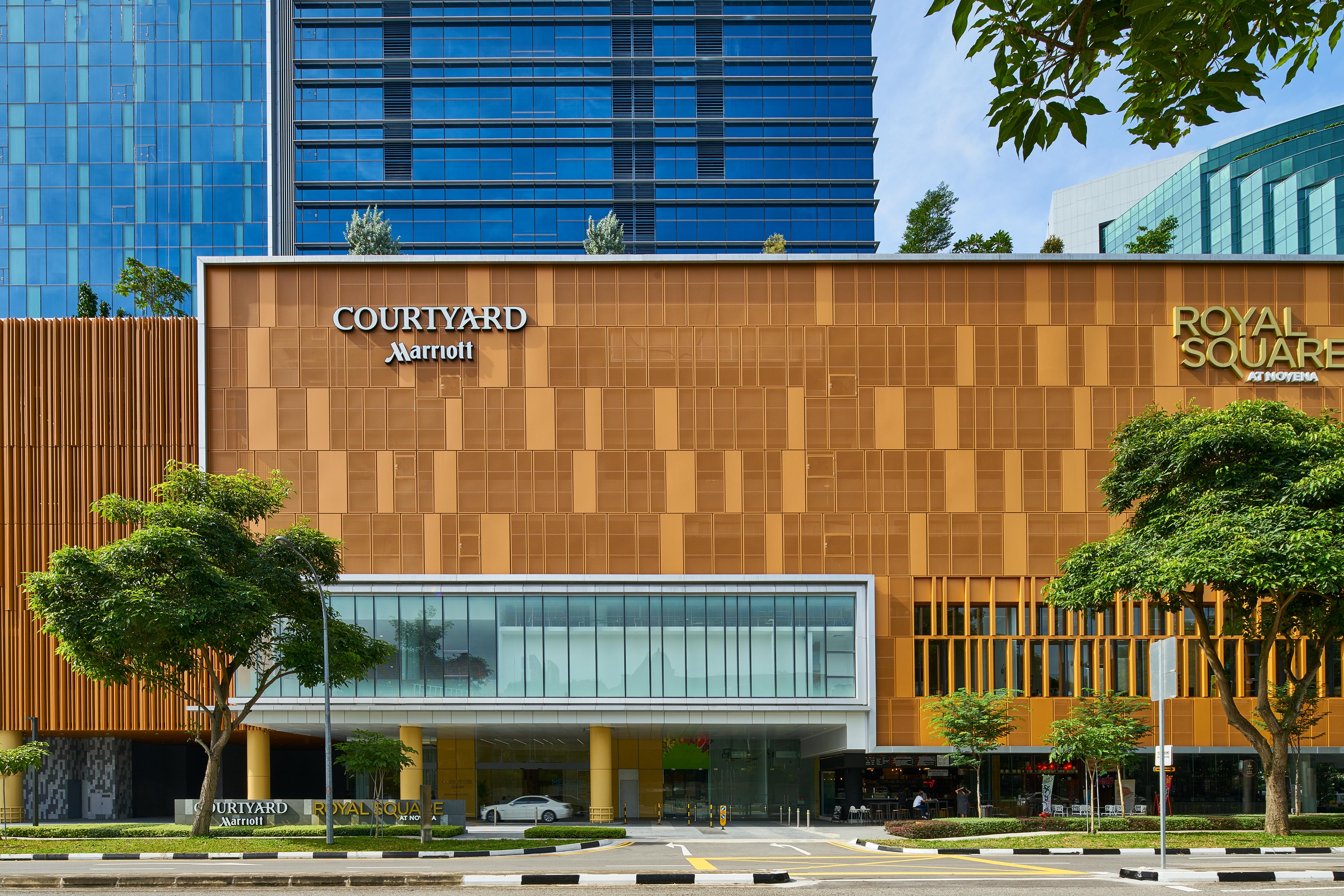 Courtyard By Marriott Singapore Novena Exterior foto